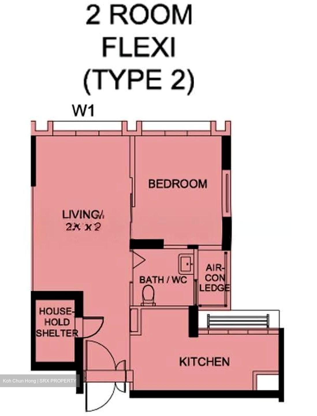 Blk 994A Buangkok Woods (Hougang), HDB 2 Rooms #608023961